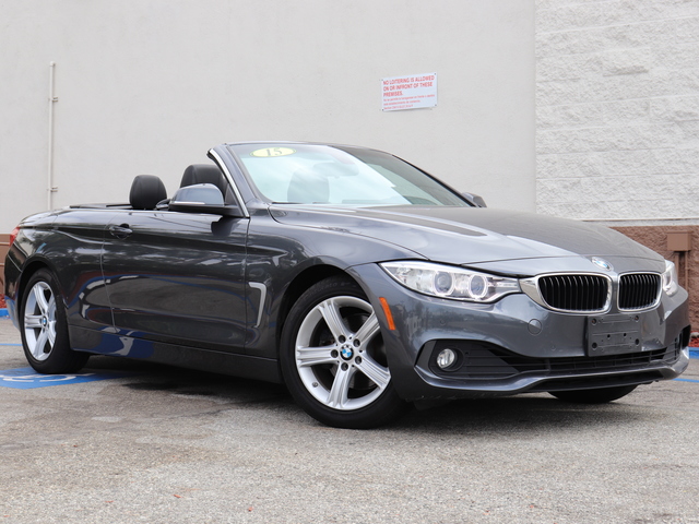 2015 BMW 4 Series